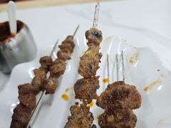 烤羊眼-帖老大羊肉汤烩面烧烤(康复后街总店)