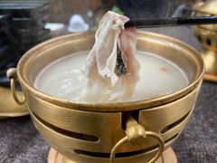 上汤斑鱼锅-慢丽江·云南野生菌土鸡锅(付家庄店)
