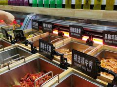 自助取餐区-嗨吃围炉海鲜烤肉自助(保利广场店)