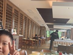 -JW万豪厨房餐厅·滨海草坪烧烤·海鲜·海景(三亚绿发山海天JW万豪酒店)
