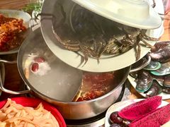 -焰江山海鲜牛排烤肉自助(锦华万达二星店)