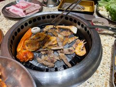 -姜胖胖首尔自助烤肉·蒸汽海鲜大排档(国瑞中心店)