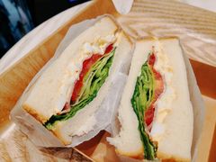 鸡蛋培根三明治-巴黎贝甜(五道口店)