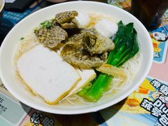 潮州鱼蛋面-大头力茶餐厅(花都融创茂店)