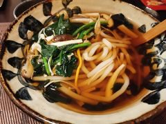 热汤蔬菜乌冬面-富力希尔顿酒店·源氏日餐厅