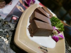 牛奶鸭血-蜀大侠火锅(建设路第五大道店)