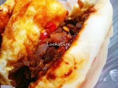 -老马家马蓉蛋菜夹馍·腊牛肉夹馍(回民街店)