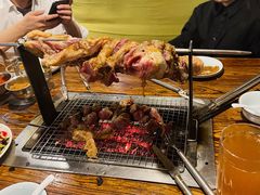 -柿子树炭烤羊腿(金台路店)