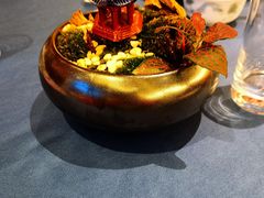 餐具摆设-杭州城中香格里拉·城中小馆中餐厅