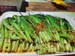 烤韭菜-木屋烧烤(南新店)