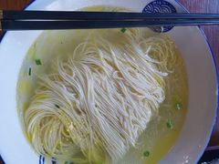 鸡汤银丝面-新万鑫银丝面·非遗无锡味(惠山古镇店)