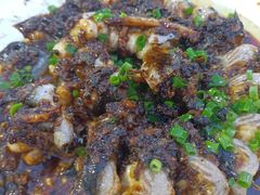 豉油蒸海鳗鱼-四川小胡子海鲜(丁村万人海鲜广场店)