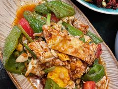 青椒荷包蛋-山石榴·贵州菜(丰盛里店)