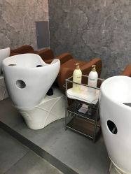 -INS羽毛接发·巴黎画染