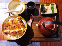 鳗鱼三味饭-上海中星铂尔曼大酒店 锦·日本料理