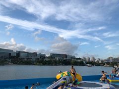 -欢乐海岸椰林沙滩-2025湾区超级灯会