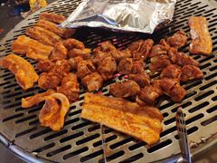 -老安火盆烤肉(金寨路店)