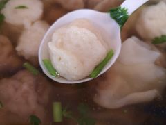 -手劲鱼丸馄饨铺(哈一百店)