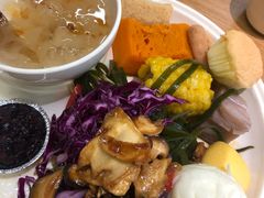 -自然风素食自助餐厅(黄河北路店)