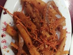 拌明太鱼-西塔大冷面(市府大路店)