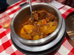 土豆胡萝卜小锅牛腩-西贝(虹口龙之梦店)