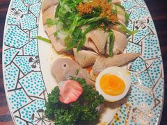 始创葱油淋鸡-粤·向群饭店(麓景路店)