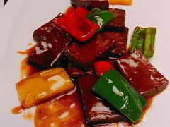 黑椒素排-枣子树素餐厅(铂金城店)