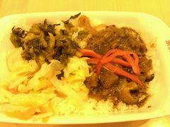 黑椒牛肉饭-永和大王(巨峰路店)