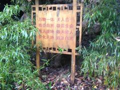 -郧西五龙河风景区