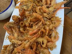 炸河虾-正宗天津烧麦馆(柳州路店)