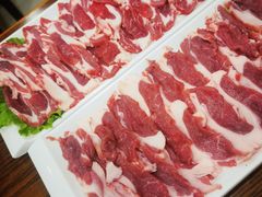 手工鲜羊肉-楼外楼大刀肉传统火锅居(博学路店)