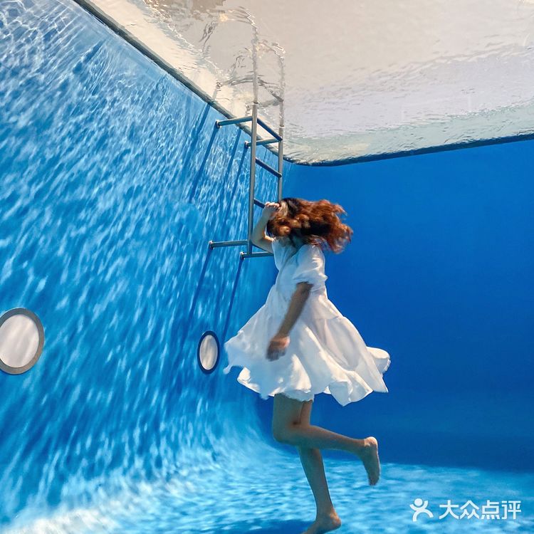 🌊深圳视觉系大展|太虚之境“水底秘境”💎攻略