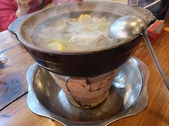 石橄榄炖鸡-洪大厨鸡煲(福田店)