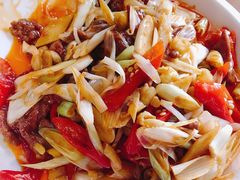 小炒嫩牛肉-隔壁老王·家常云南菜(花巷店)