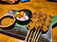 沙茶牛肉串-仓库南洋海鲜小排档(柳河路店)
