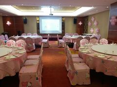 大堂-双鸽和平国际酒店-中餐厅