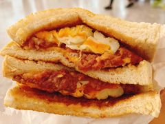 芝士咸牛肉蛋多士-华嫂冰室(尖沙咀店)