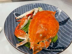 清蒸梭子蟹-小实惠嘉(威海路店)