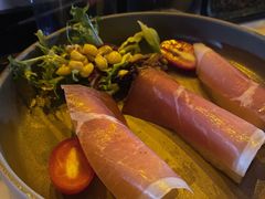 意大利风干火腿配蜜瓜-秀·爱尔兰餐吧(上海路店)