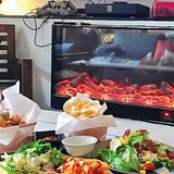 这家复古咖啡店🈶一羊千喜❗太可爱了🐏