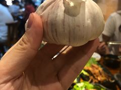 大蒜-丹东特色烤肉(学府路一部店)