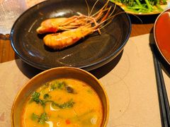 冬阴功汤-CHINCHIN 青青·泰国料理(万象食家店)