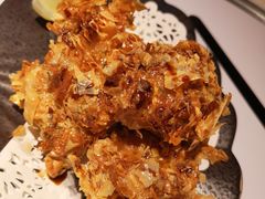 酥炸鳕鱼豆腐-赤坂亭M9和牛烧肉·日料398放题(万达店)