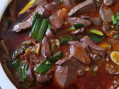 酸菜煮鸭血-土桥老街黄鸭子(清淳家园店)