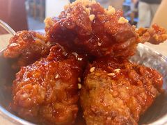 炸鸡块-郑阿姨的家·이모네·韩料&烤肉(武川路店)