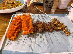 -撸啊撸铁签小肉(车站南路店)