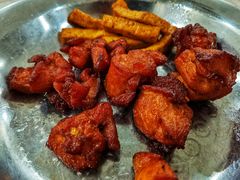 -老韩煸鸡·中国炸鸡(水塔美食街店)