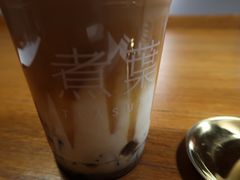 寒天红茶拿铁-煮叶(悠唐广场店)