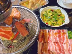 爽口青瓜-燚青春东北泥炉烤肉(百合店)