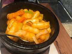 石锅芝士年糕-韩宫宴烤肉·料理(苏州中心店)